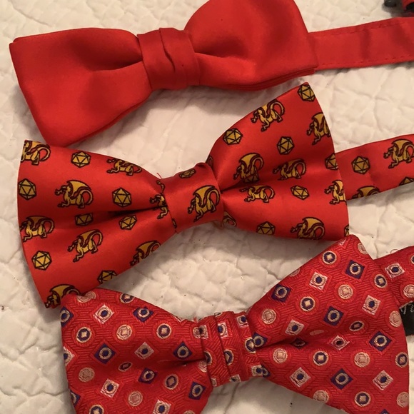 Bundle of 3 bow ties - Picture 4 of 9